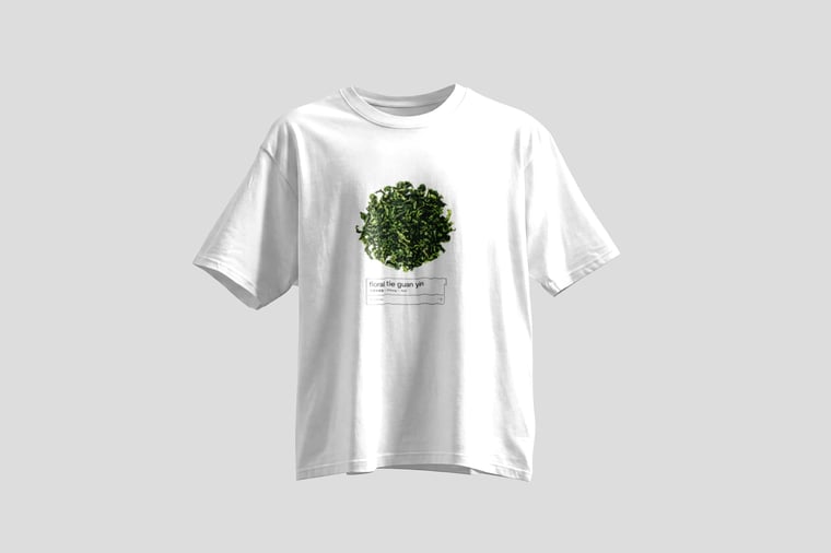 Tee — Floral Tie Guan Yin