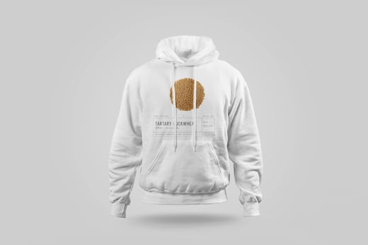 Hoodie — Buckwheat Tea