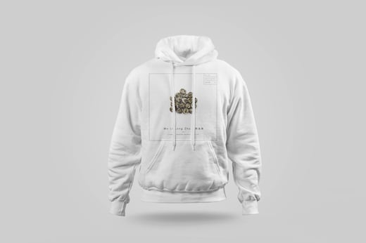 Hoodie — Mòlì Lǒng Zhú