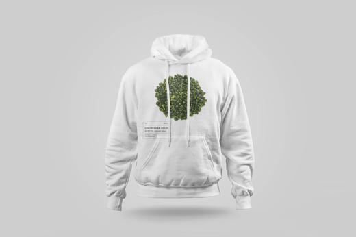 Hoodie — Green GABA Oolong