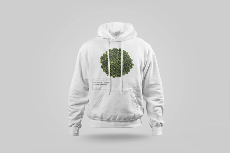 Hoodie — Green GABA Oolong