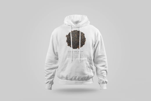 Hoodie — Amber GABA Oolong