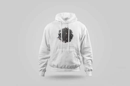 Hoodie — Diān Hóng Yě Shēng