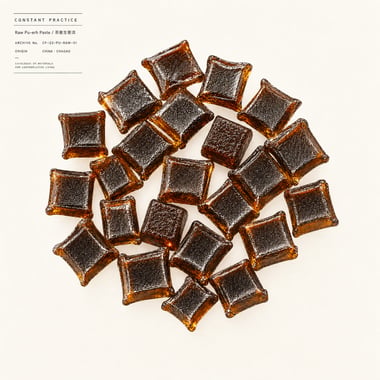 Raw Pu-erh Paste