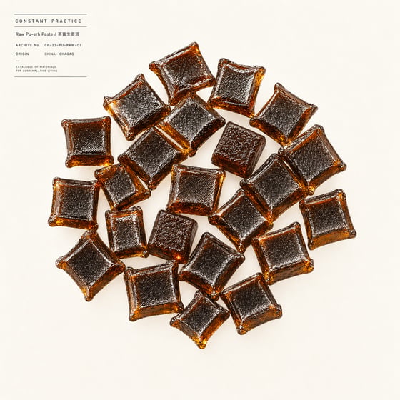 Raw Pu-erh Paste