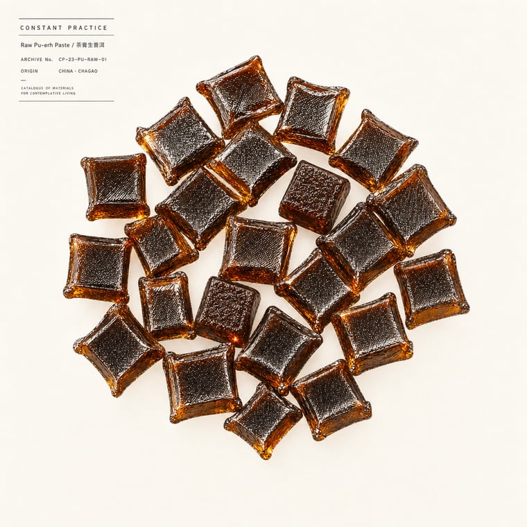 Tea paste (chagao)