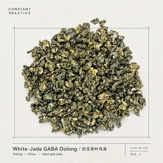 White Jade GABA Oolong