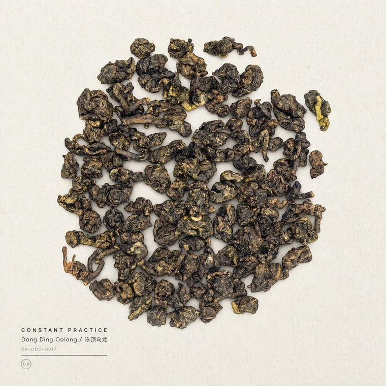 The design — Dòng Dǐng Oolong