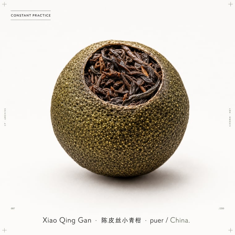 The design — Gān Jiě Chá