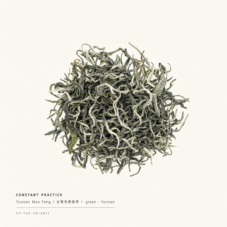 The design — Yunnan Mao Feng Green Tea